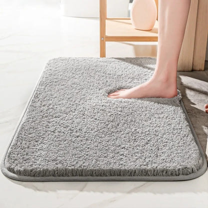 Plush Luxury Bathroom Rug for Cozy Floors
