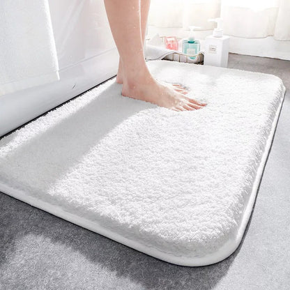 Plush Luxury Bathroom Rug for Cozy Floors