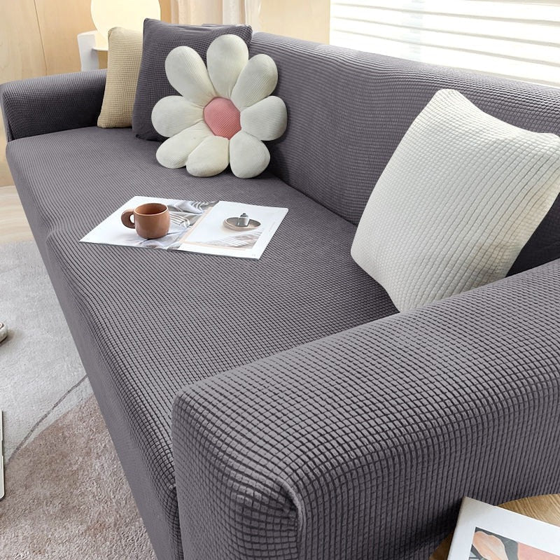 Stretchable Stain-Resistant Sofa Cover