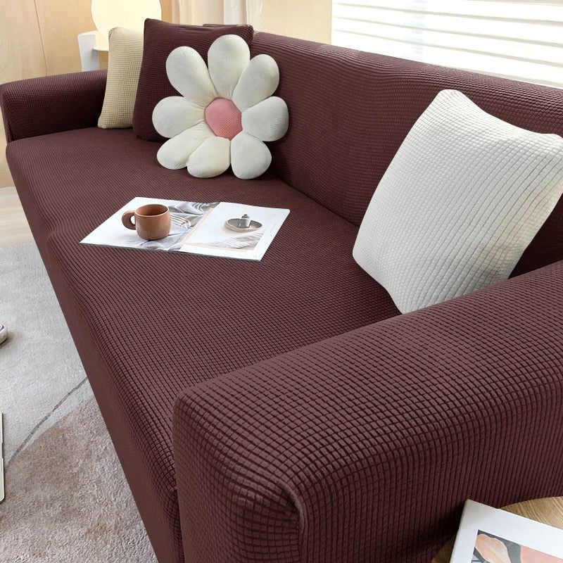 Stretchable Stain-Resistant Sofa Cover