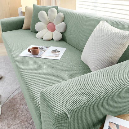 Stretchable Stain-Resistant Sofa Cover