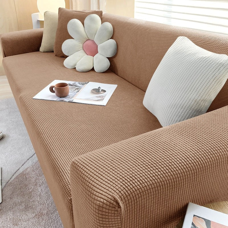 Stretchable Stain-Resistant Sofa Cover