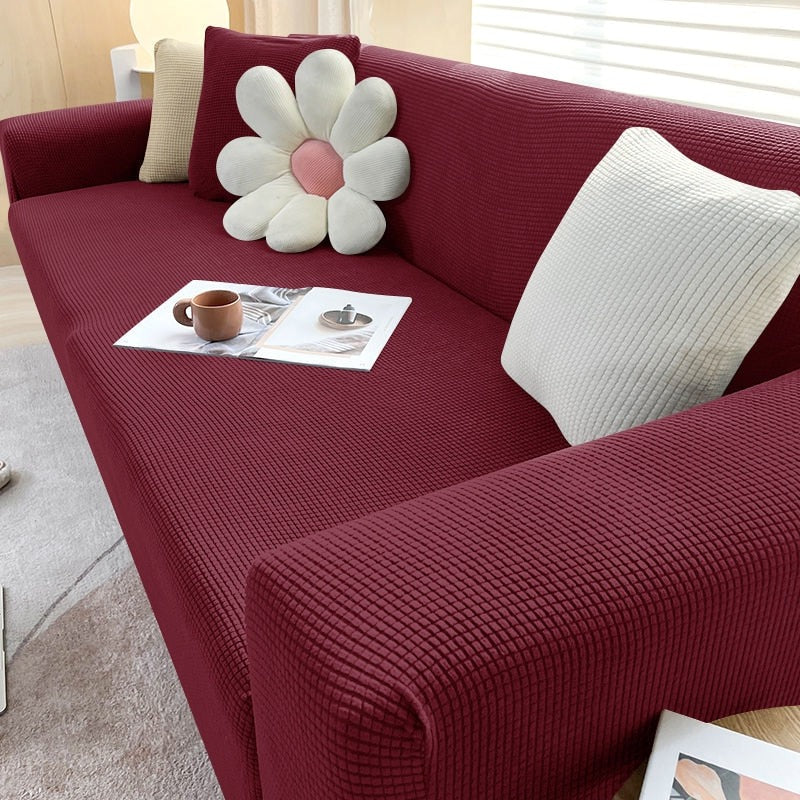 Stretchable Stain-Resistant Sofa Cover