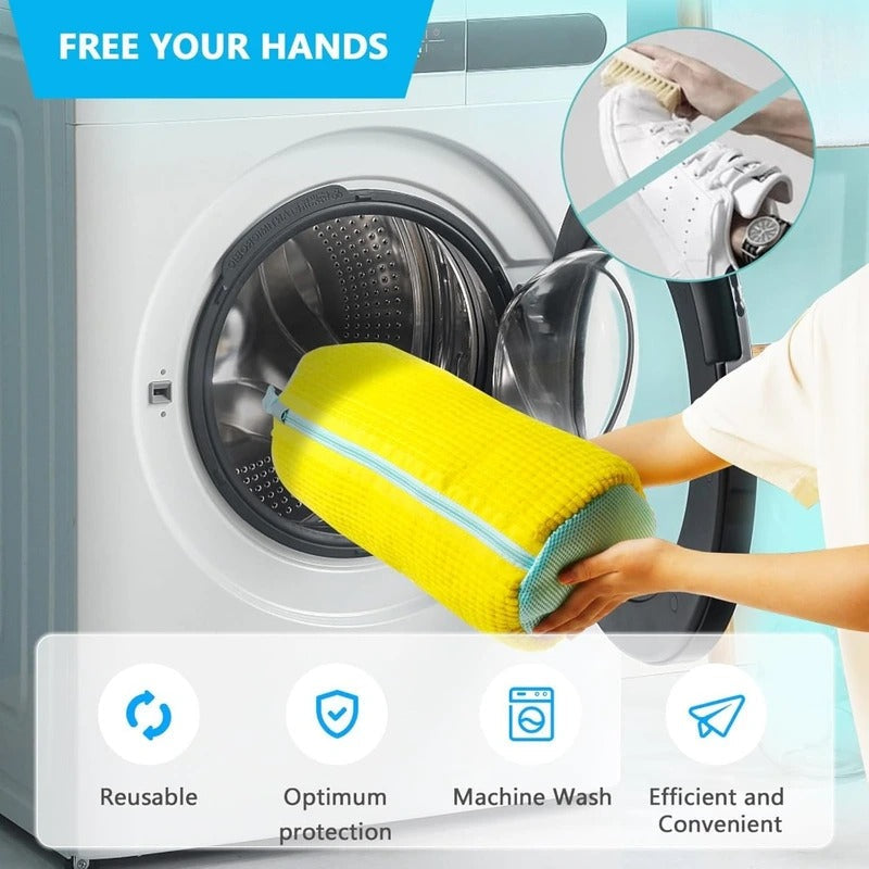 Protective Shoe Washing Machine Bag