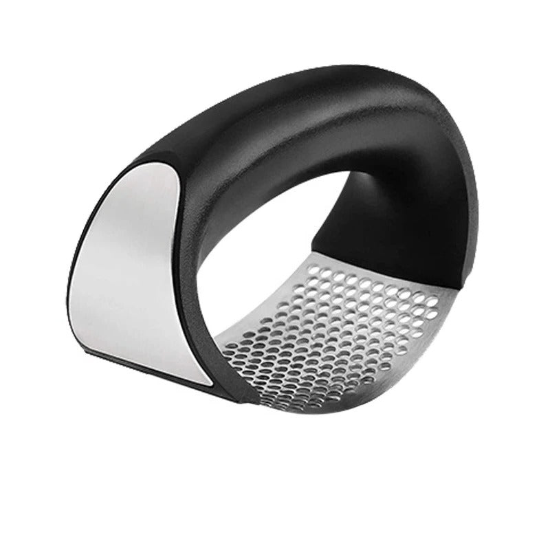Stainless Steel Garlic Press Rocker Set