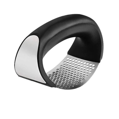 Stainless Steel Garlic Press Rocker Set