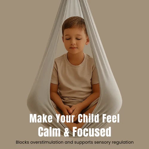 Sensory Therapy Hammock Swing for Calm Play