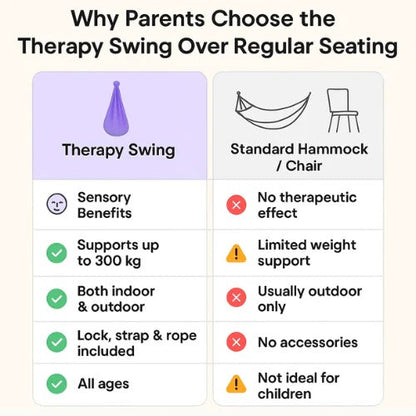Sensory Therapy Hammock Swing for Calm Play