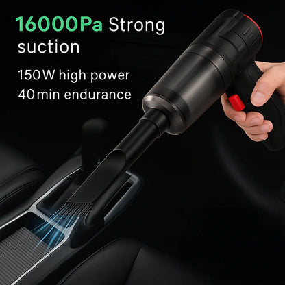 Cordless High-Suction Car Vacuum Cleaner