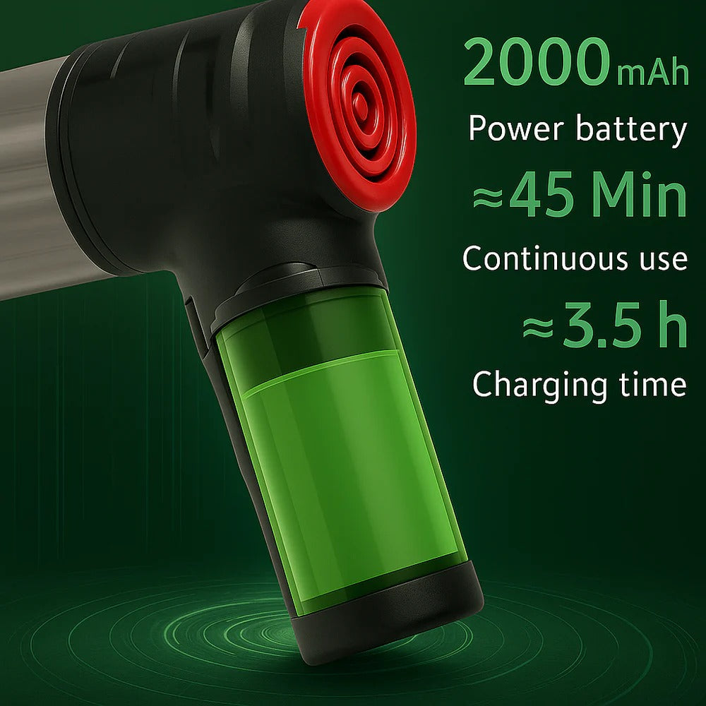 Cordless High-Suction Car Vacuum Cleaner