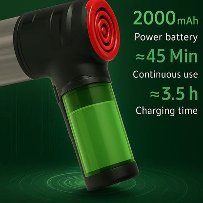 Cordless High-Suction Car Vacuum Cleaner