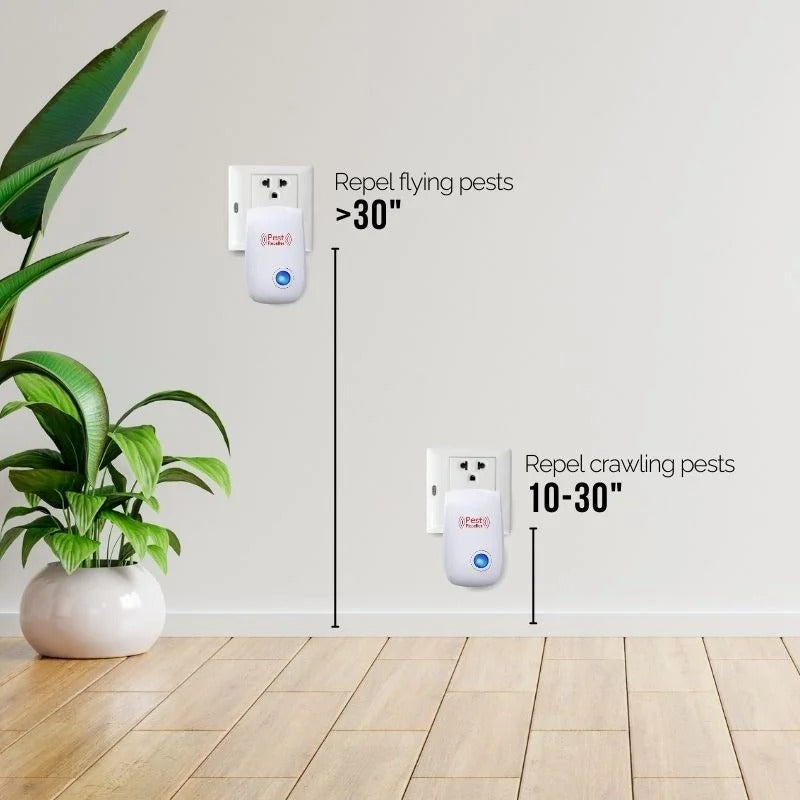 Ultrasonic Indoor Fly Repeller