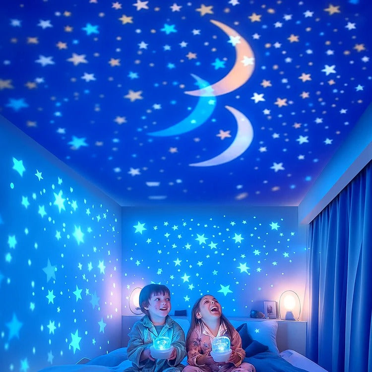Kids Ocean Wave Projector Night Light