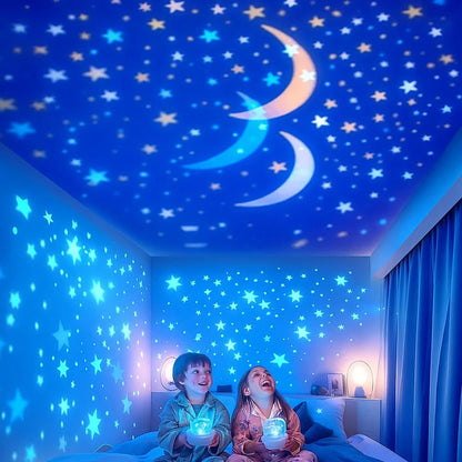 Kids Ocean Wave Projector Night Light