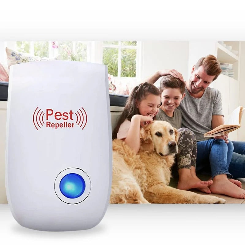 Ultrasonic Indoor Fly Repeller