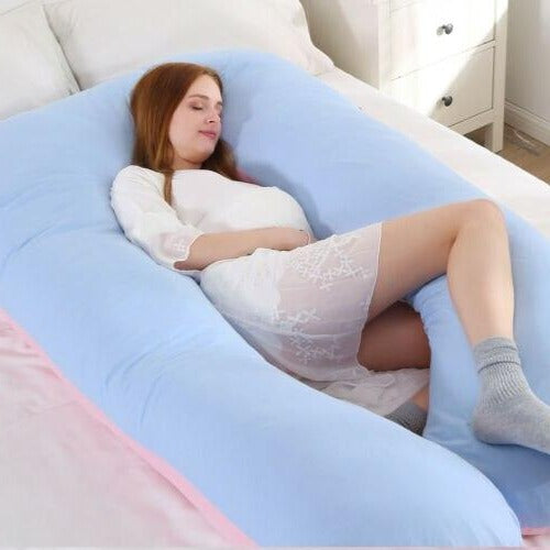 Full-Body Support Pillow for Restful Sleep