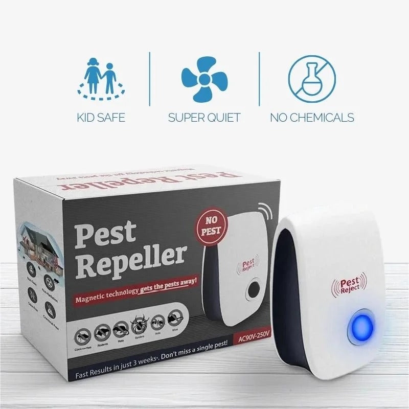 Ultrasonic Indoor Fly Repeller
