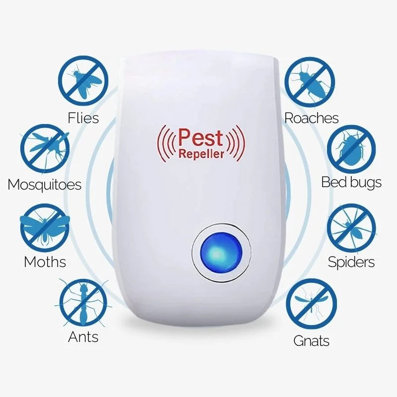 Ultrasonic Indoor Fly Repeller