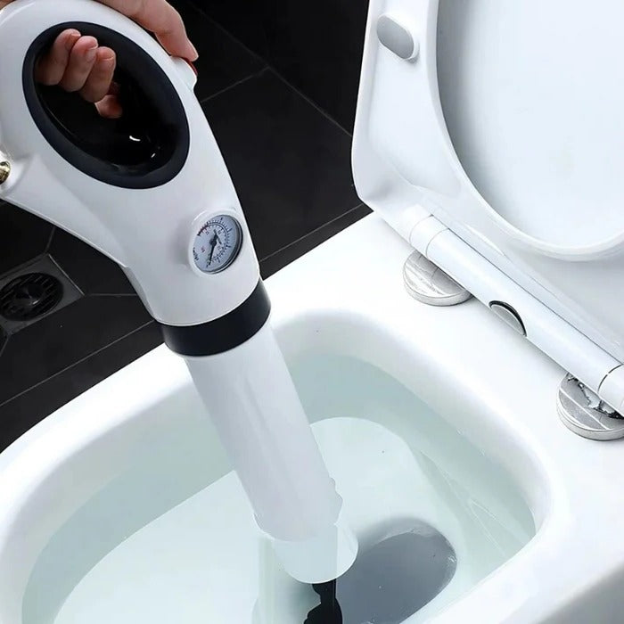 High-Pressure Toilet & Drain Unblocker