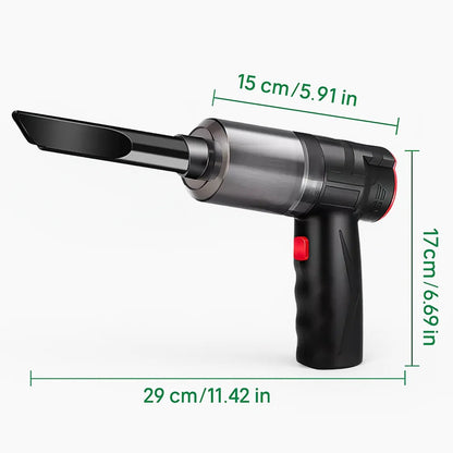 Cordless High-Suction Car Vacuum Cleaner