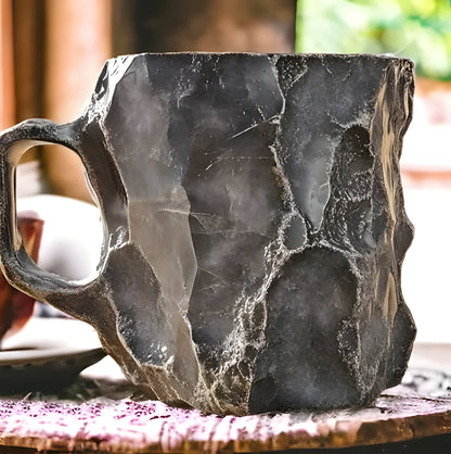Mineral Crystal Ceramic Coffee Mugs
