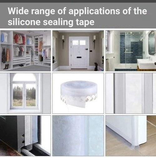 Self-Adhesive Door Draft Seal Strip