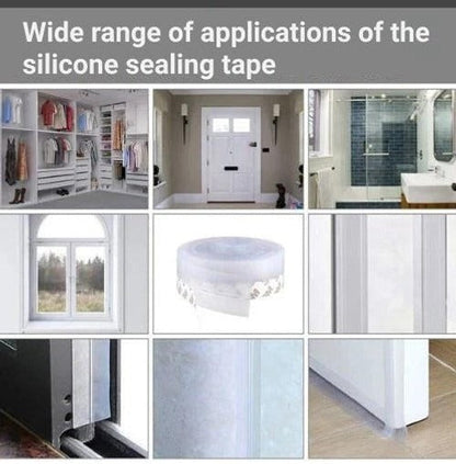 Self-Adhesive Door Draft Seal Strip