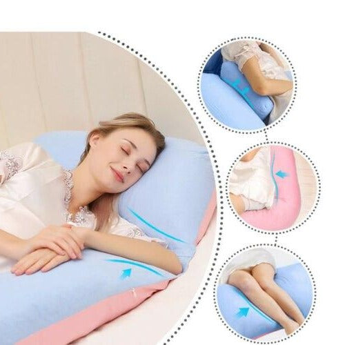Full-Body Support Pillow for Restful Sleep