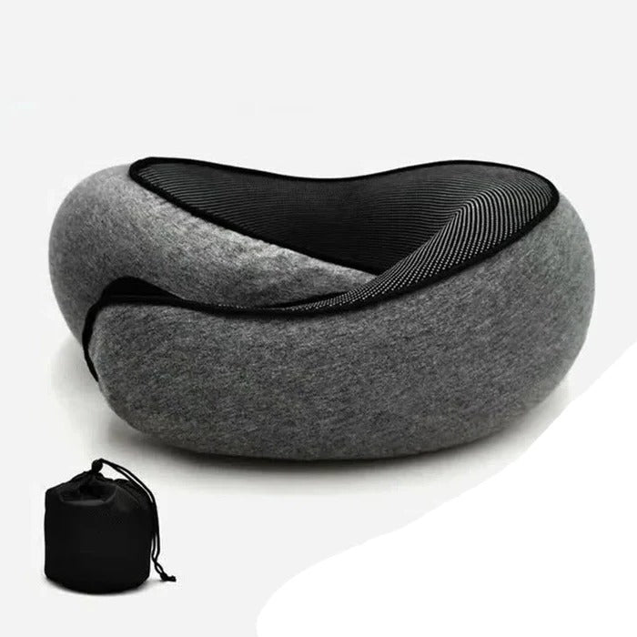 Adjustable Memory Foam Travel Neck Pillow