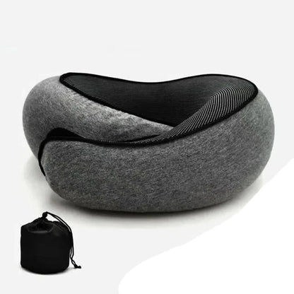 Adjustable Memory Foam Travel Neck Pillow