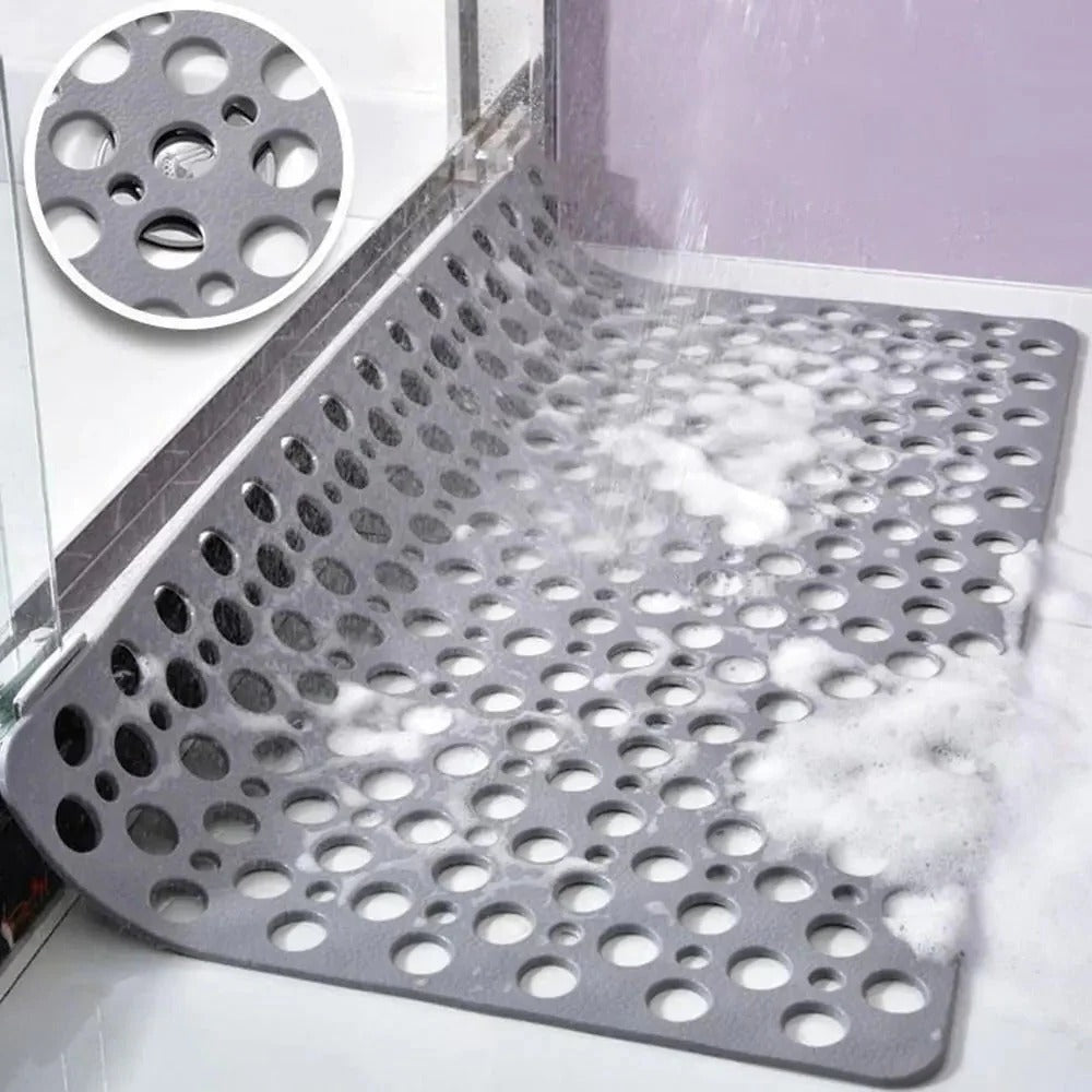 Non-Slip Secure Shower Mat for Safe Bathing