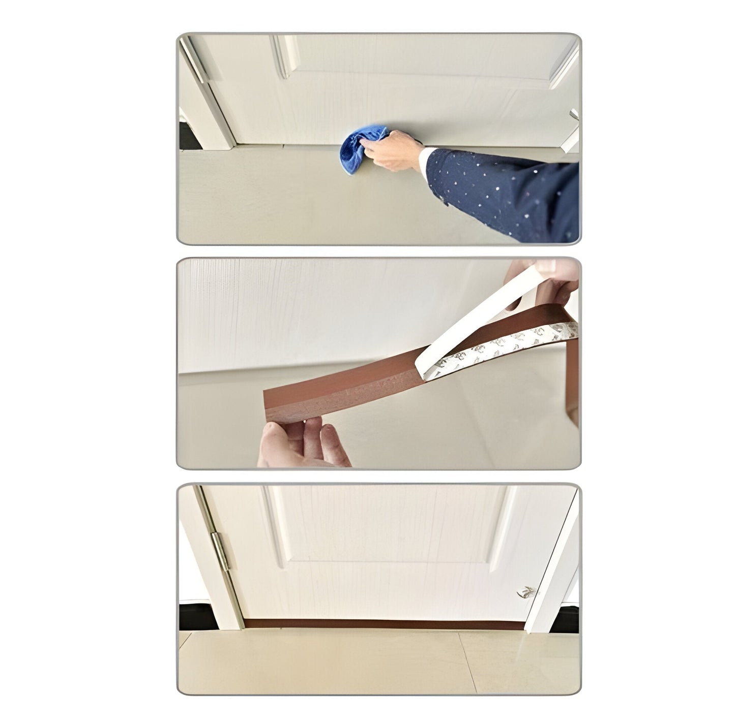 Self-Adhesive Door Draft Seal Strip