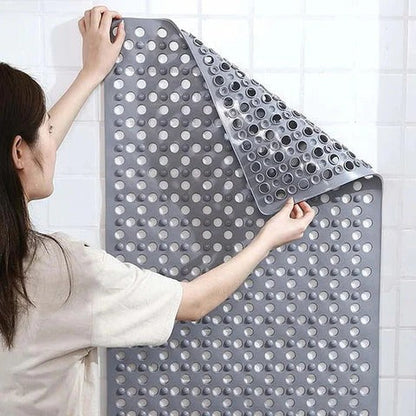 Non-Slip Secure Shower Mat for Safe Bathing