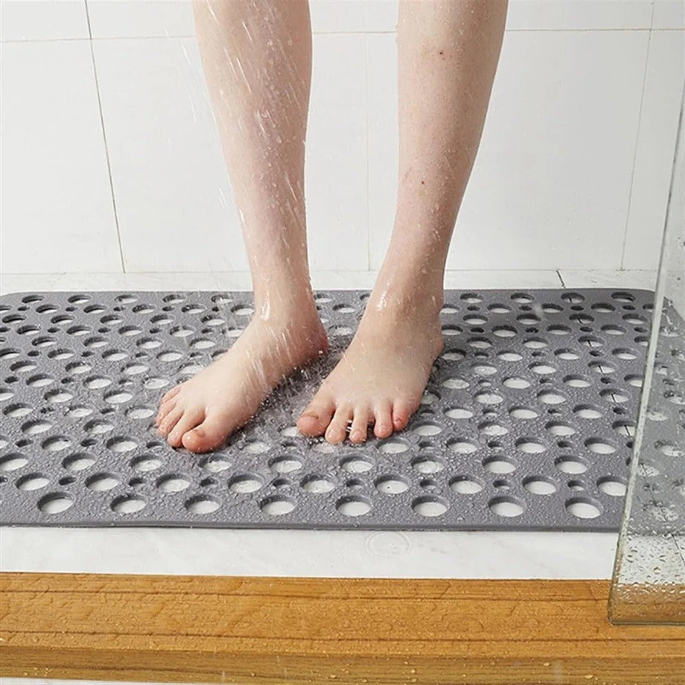 Non-Slip Secure Shower Mat for Safe Bathing