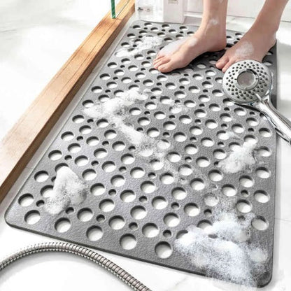 Non-Slip Secure Shower Mat for Safe Bathing
