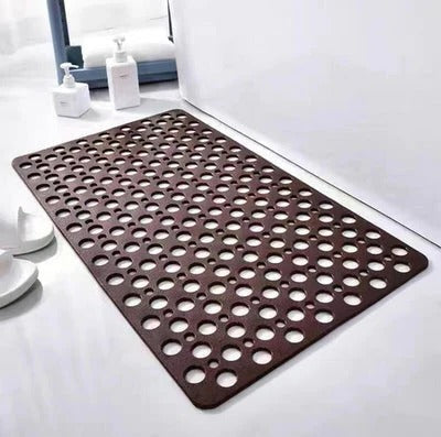 Non-Slip Secure Shower Mat for Safe Bathing