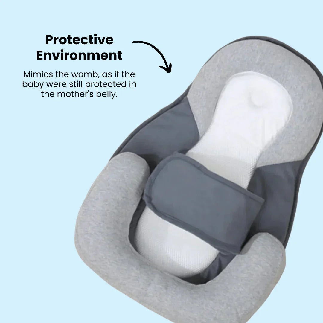 Anti-Spit-Up Infant Wedge Pillow for Comfort