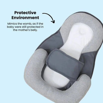 Anti-Spit-Up Infant Wedge Pillow for Comfort