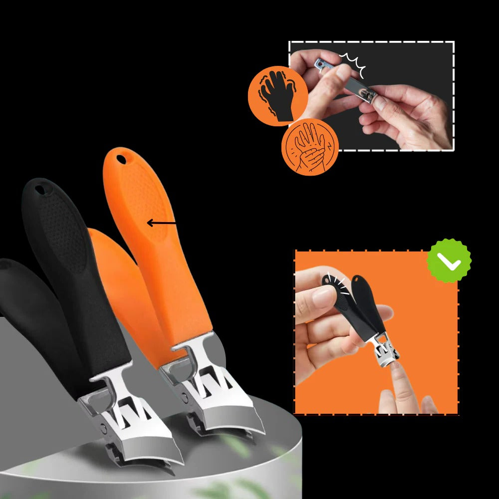 Precision Wide-Jaw Nail Clippers