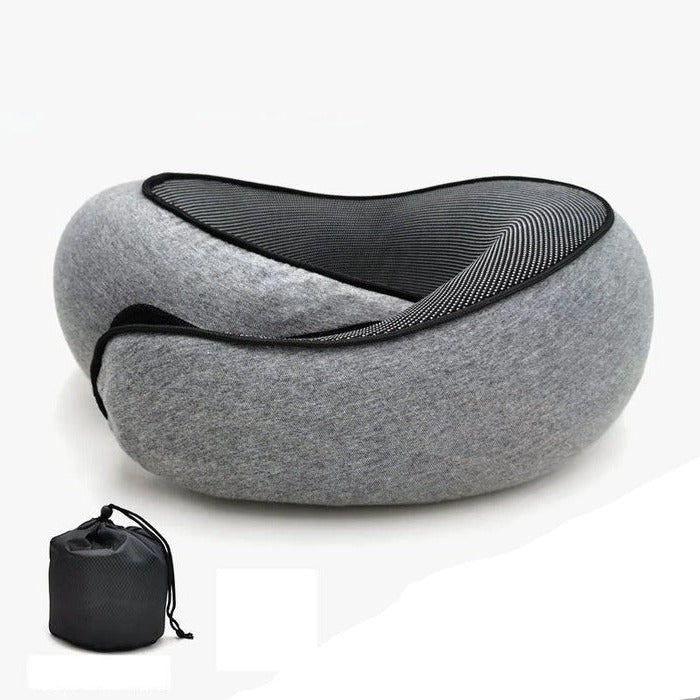 Adjustable Memory Foam Travel Neck Pillow