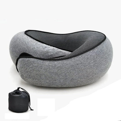 Adjustable Memory Foam Travel Neck Pillow