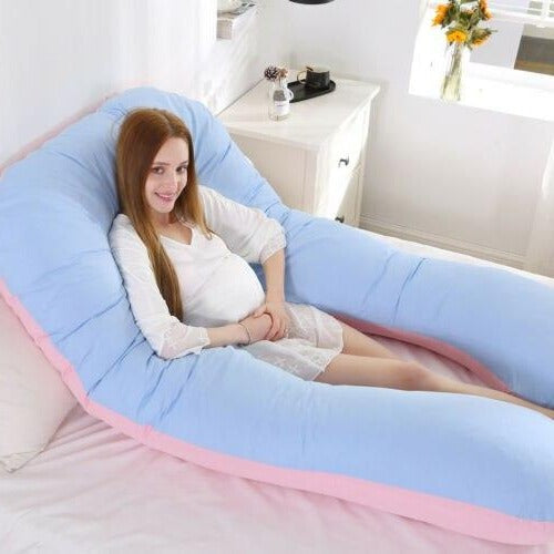 Full-Body Support Pillow for Restful Sleep
