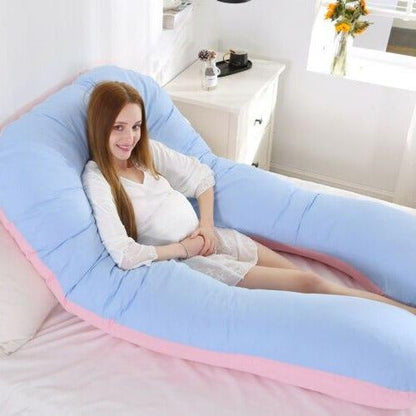 Full-Body Support Pillow for Restful Sleep