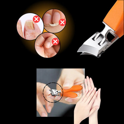 Precision Wide-Jaw Nail Clippers