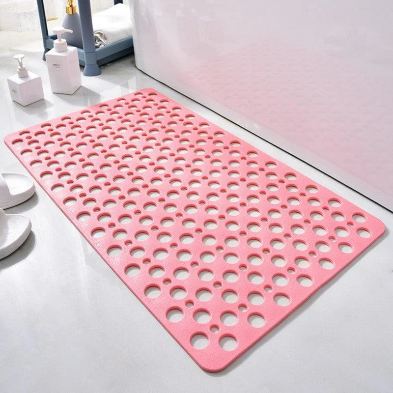 Non-Slip Secure Shower Mat for Safe Bathing