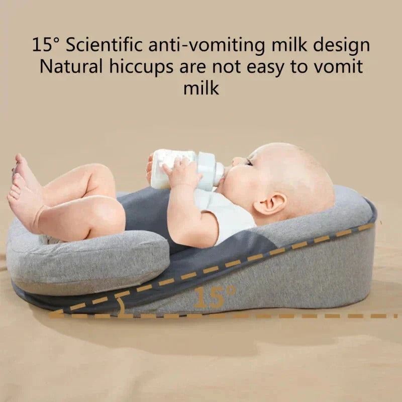 Anti-Spit-Up Infant Wedge Pillow for Comfort