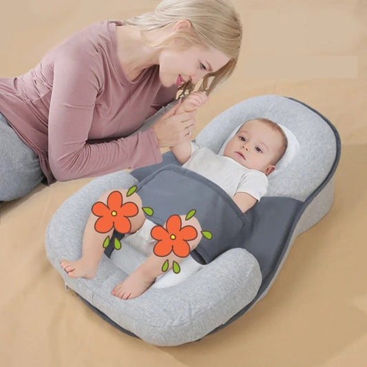 Anti-Spit-Up Infant Wedge Pillow for Comfort