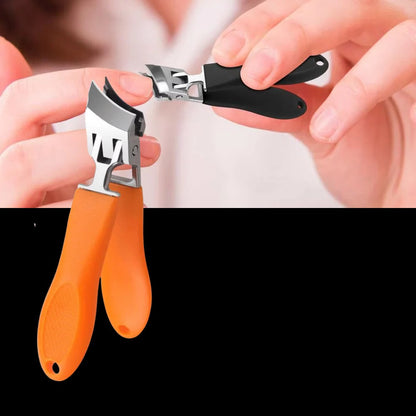 Precision Wide-Jaw Nail Clippers