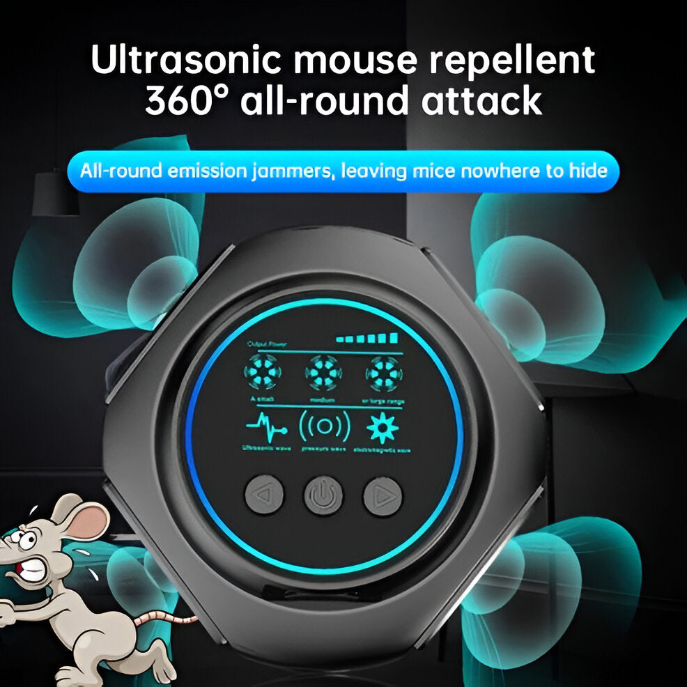 Ultrasonic Spider & Pest Repeller