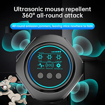 Ultrasonic Spider & Pest Repeller